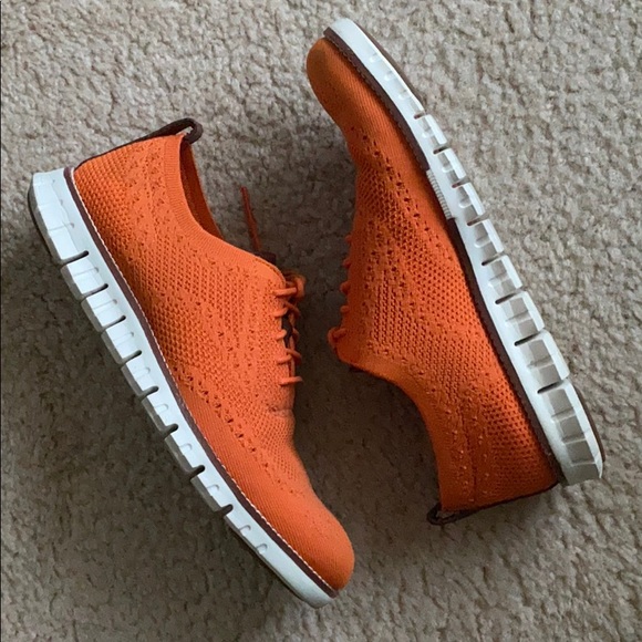 ZEROGRAND Stitchlite Burnt Orange - Picture 4 of 6